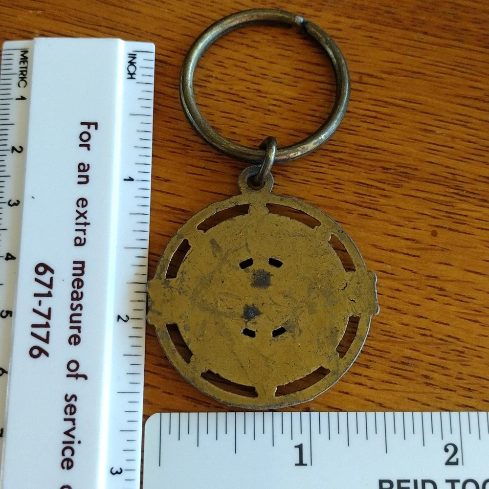 Vintage Colorado Belle Key Ring Laughlin Nevada